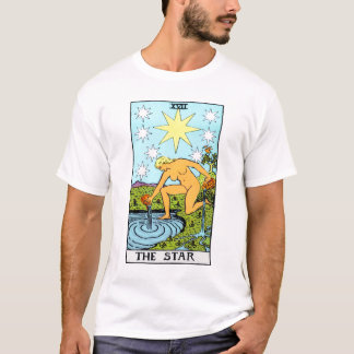T-shirt La carte de tarot d'étoile
