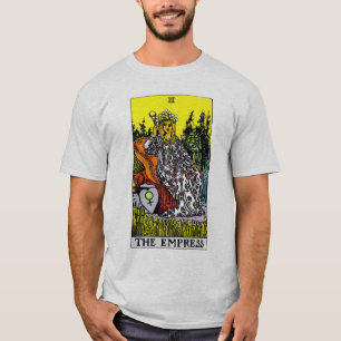 T-shirt La carte de tarot d'impératrice