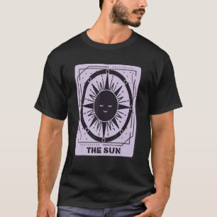T-shirt La carte de tarot du Soleil Cartes mystiques Magie