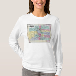 T-shirt La carte de Thayer du Colorado