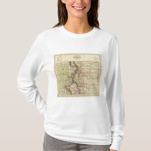 T-shirt La carte de Thayer du Colorado 2