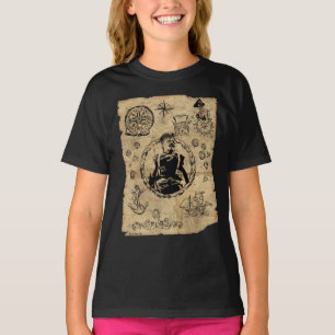 T-shirt La carte des bijoux des Goonies