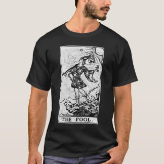 T-shirt La carte Fool Tarot - Major Arcana - fortune telli