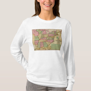 T-shirt La carte nationale de Mitchell de la République