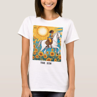 T-SHIRT LA CARTE SOLEIL - TAROT