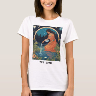 T-SHIRT LA CARTE STAR - TAROT