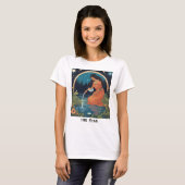 T-SHIRT LA CARTE STAR - TAROT (Devant entier)