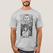 T-shirt La carte Sun Tarot (Devant)