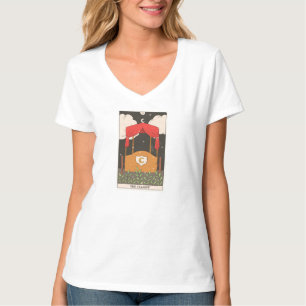 T-shirt La carte tarot Chariot moderne Major Arcana