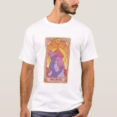 T-shirt La carte Tarot Lovers (Devant)