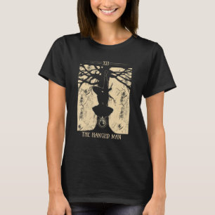 T-shirt La carte Tarot Mystique de l'homme pendu