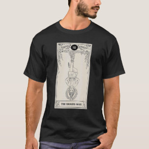 T-shirt La Carte Tarot Xii Man Hanged