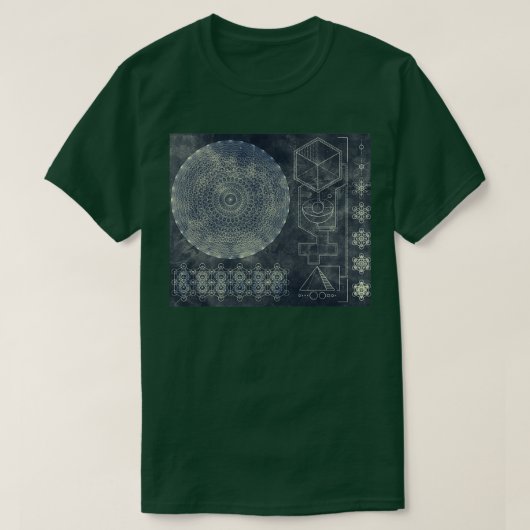 T-shirt La carte universelle (Design devant)