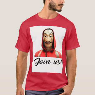 T-shirt la casa de papel