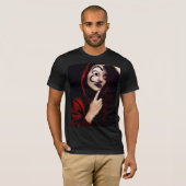 T-shirt la casa de papel Tokyo (Devant entier)