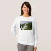 T-shirt La cascade chez Tivoli, 1785 (Devant entier)
