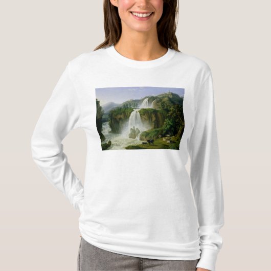 T-shirt La cascade chez Tivoli, 1785 (Devant)