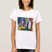T-shirt La Cascade, Wassily Kandinsky (Devant)