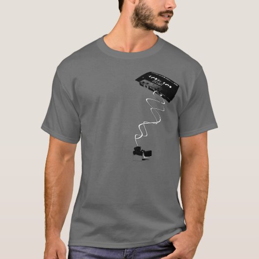 T-shirt La cassette (Devant)