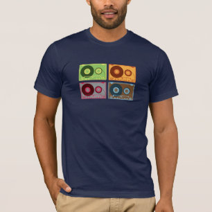 T-shirt La cassette colore la chemise