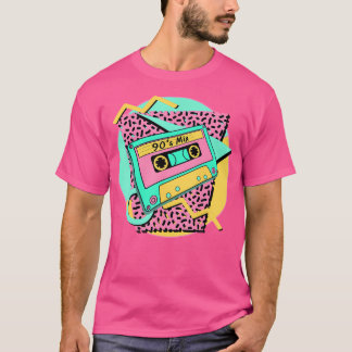 T-shirt La Cassette Vintage Des Années 1990