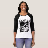 T-shirt La Catrina (Devant entier)