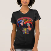 T-shirt La Catrina 1718 (Devant)
