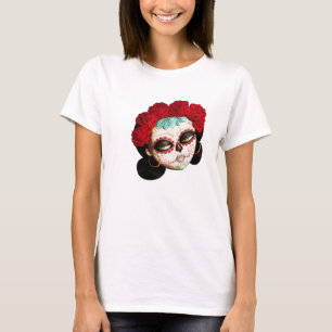 T-shirt La Catrina - Dia de Los Muertos Girl