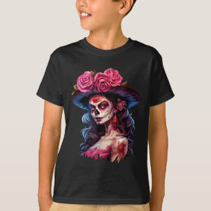 T-shirt La Catrina Dia De Los Muertos Jour mexicain des mo