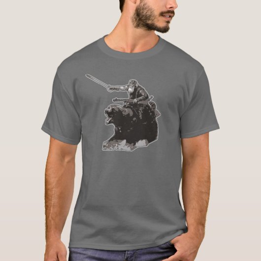 T-shirt La cavalerie d'ours piquent ! (Devant)
