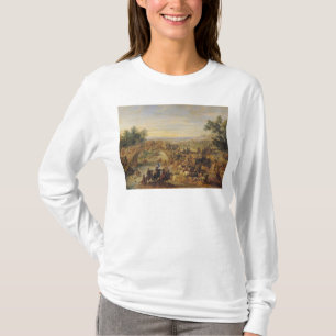 T-shirt La cavalerie luttent sur un pont