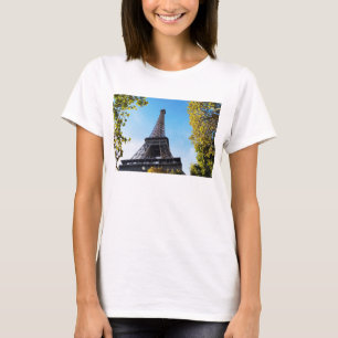 T-shirt La célèbre Tour Eiffel à Paris, France