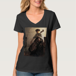 T-shirt La Celliste (par Joseph DeCamp)