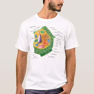 T-shirt La cellule de plante DEVIENNENT INSTRUITE