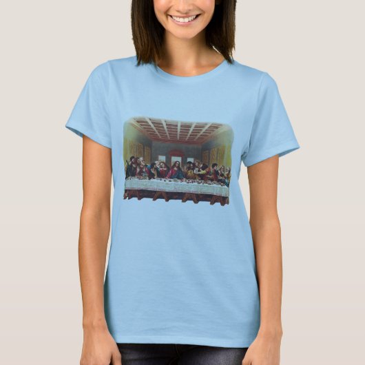 T-shirt La Cène (Devant)