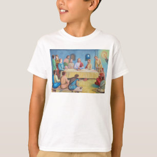 T-shirt La Cène : Jésus et les disciples