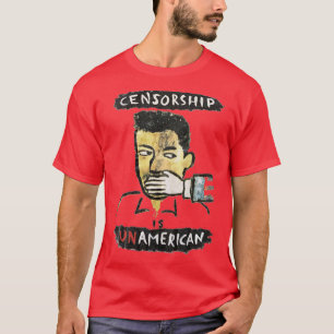 T-shirt La censure est américaine
