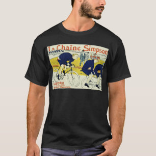 T-shirt La Chaine Simpson de Henri De Toulouse