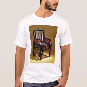 T-shirt La chaise de l'enfant, de la tombe de Tutankhamun