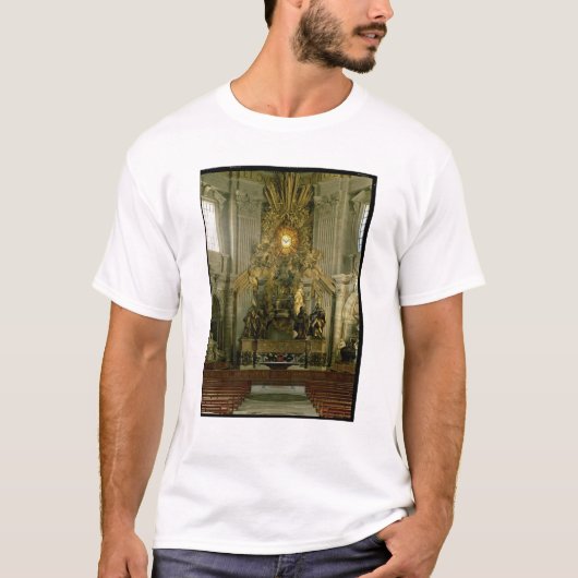 T-shirt La chaise de St Peter, 1665 (Devant)