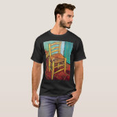 T-shirt La chaise de Vincent avec pipe (Devant entier)