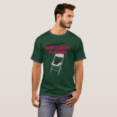T-shirt La Chaise Montgomery Riverfront (Devant entier)