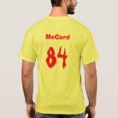 T-shirt La chaleur de Harlem (Dos)