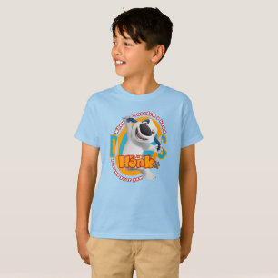 T-shirt La chaleur de Paw   Enfants