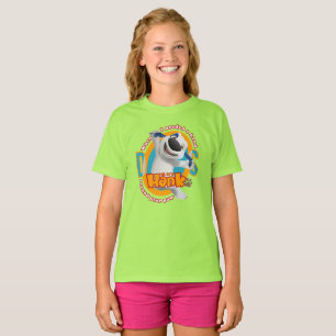 T-shirt La chaleur de Paw Enfants