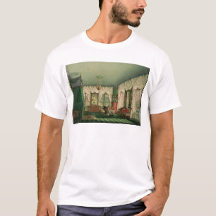 T-shirt La chambre à coucher d'Elizabeth de la Bavière