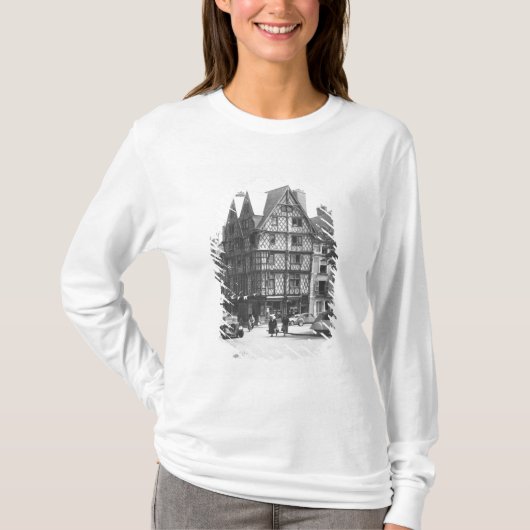 T-shirt La Chambre d'Adam (Devant)