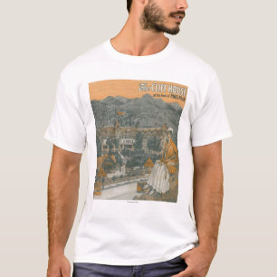 T-shirt La Chambre de falaise et la crête de brochets