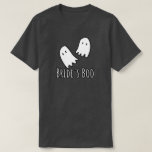T-shirt La chambre de mariée pour être de mignons fantômes<br><div class="desc">Le design de la mariée boo groom a un motif fantôme mignon,  fait partie de la collection éffrayant mariage et est disponible dans plus de styles.</div>