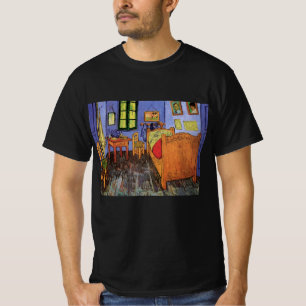 T-shirt La Chambre de Vincent à Arles par Vincent van Gogh